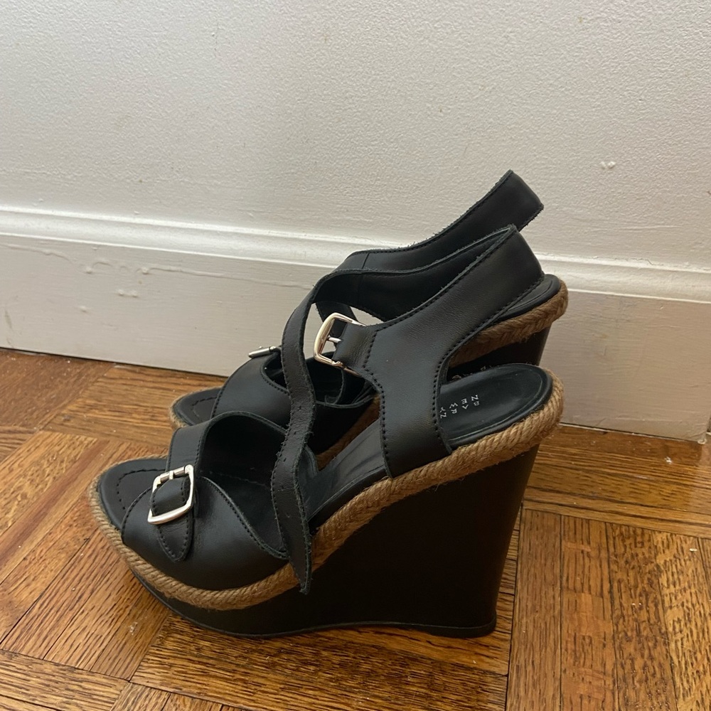 Barney’s New York Sandal Wedges